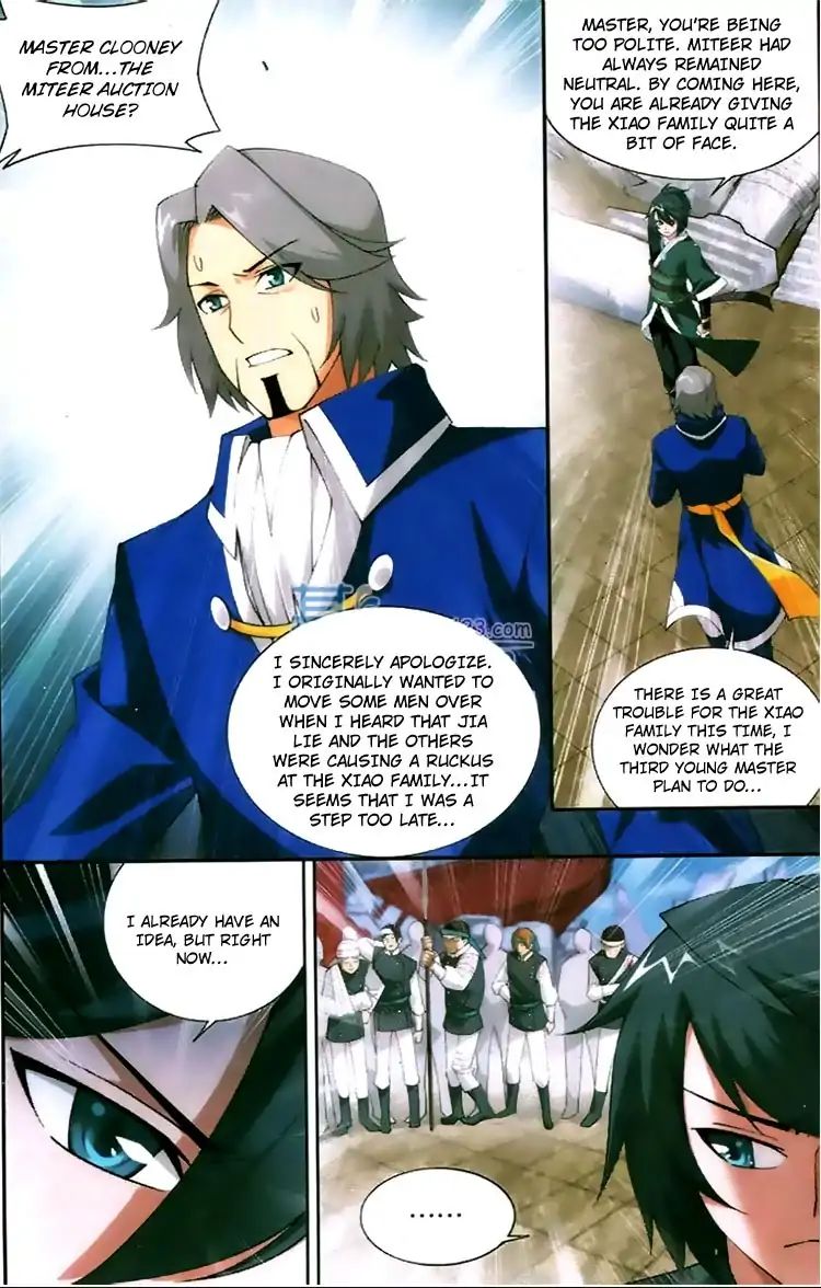 Fights Breaking Through The Heavens chapter 85 page 18