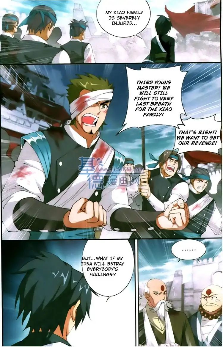 Fights Breaking Through The Heavens chapter 85 page 19