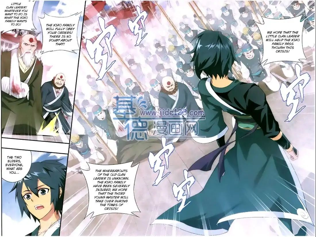 Fights Breaking Through The Heavens chapter 85 page 20