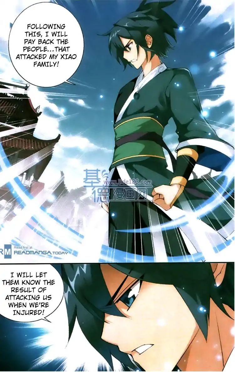Fights Breaking Through The Heavens chapter 85 page 22