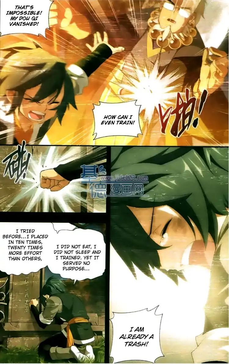 Fights Breaking Through The Heavens chapter 85 page 4