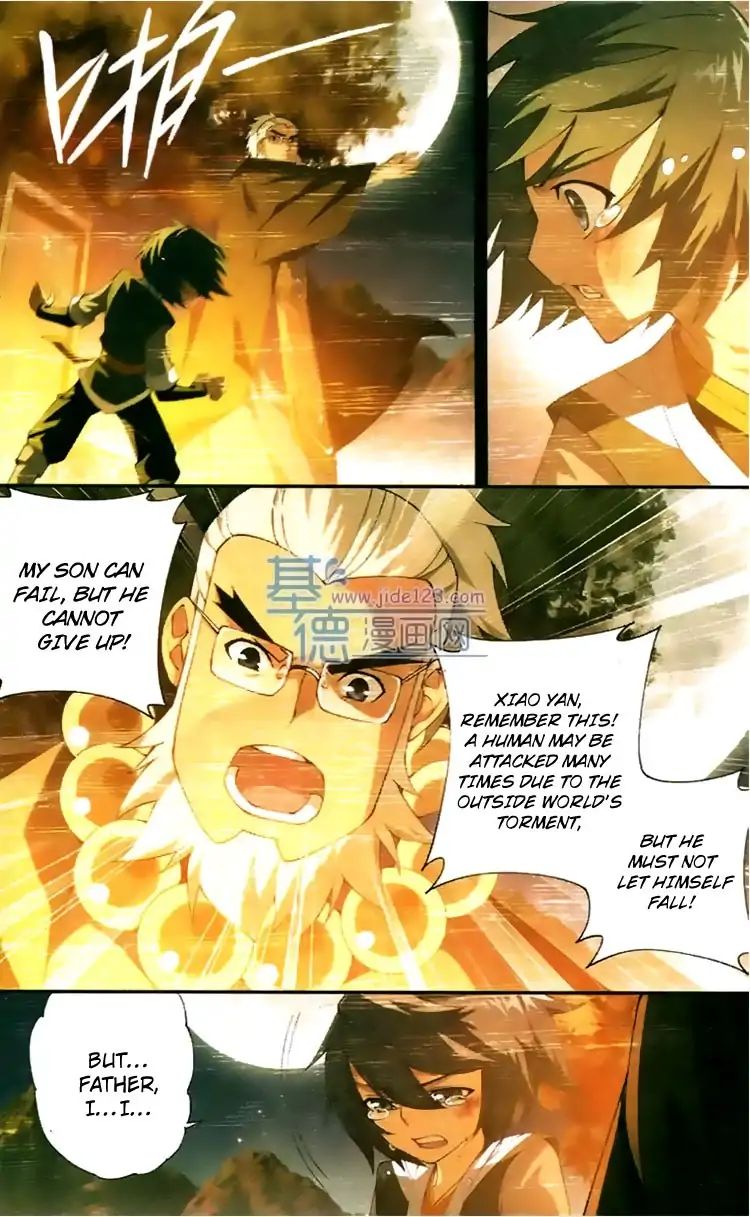 Fights Breaking Through The Heavens chapter 85 page 5