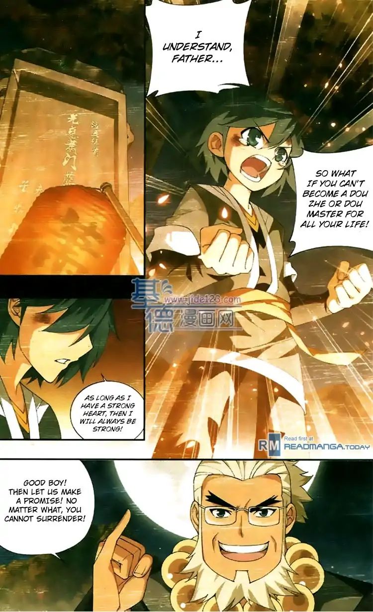 Fights Breaking Through The Heavens chapter 85 page 7