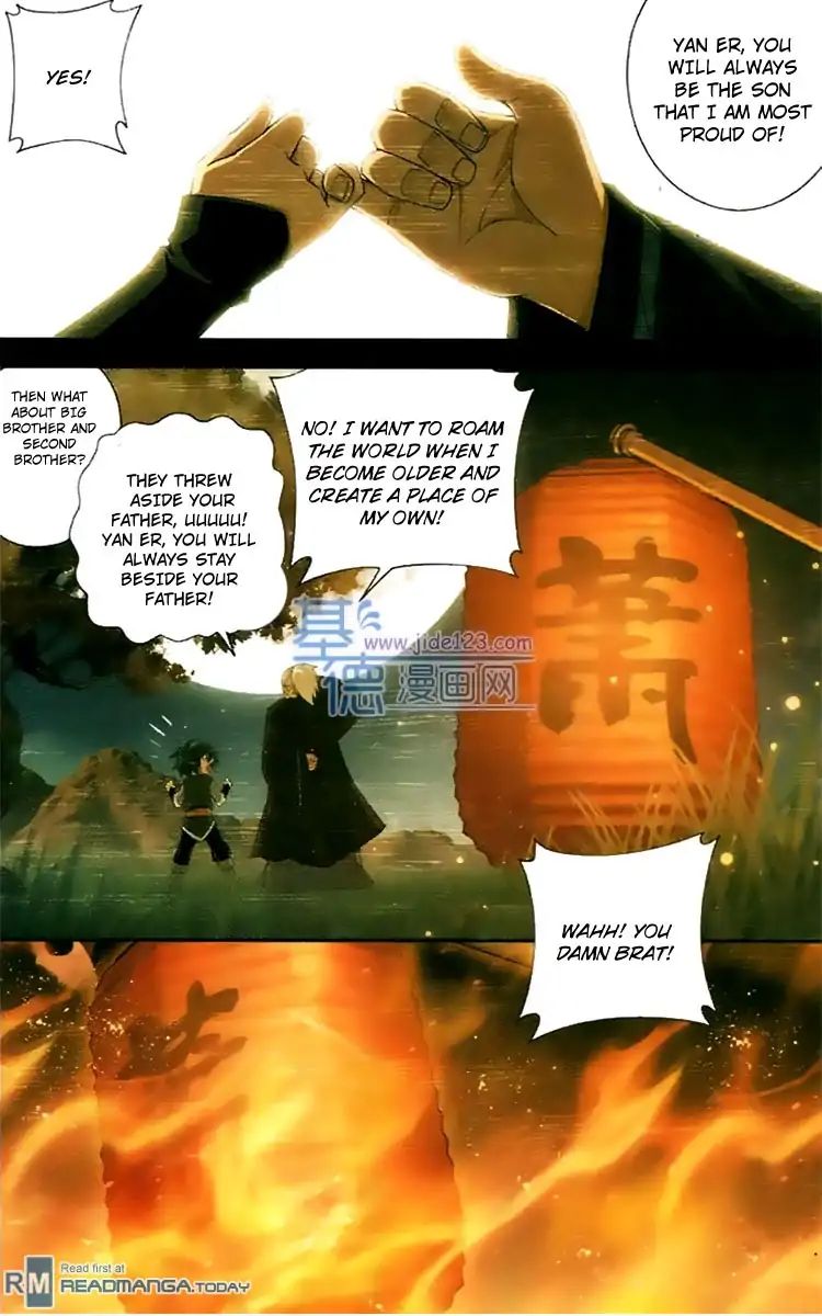 Fights Breaking Through The Heavens chapter 85 page 8