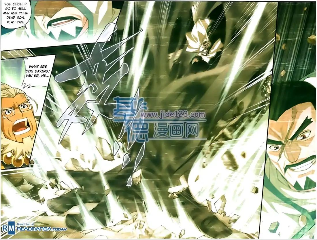 Fights Breaking Through The Heavens chapter 86 page 14