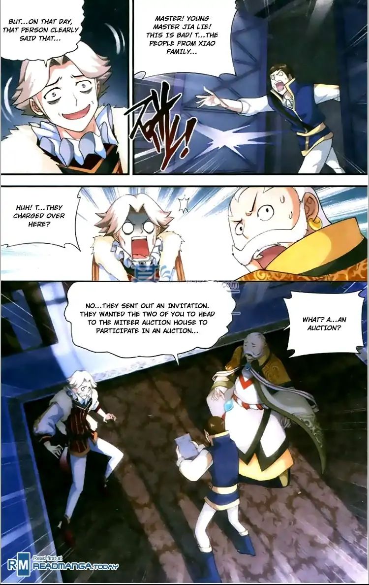 Fights Breaking Through The Heavens chapter 86 page 4