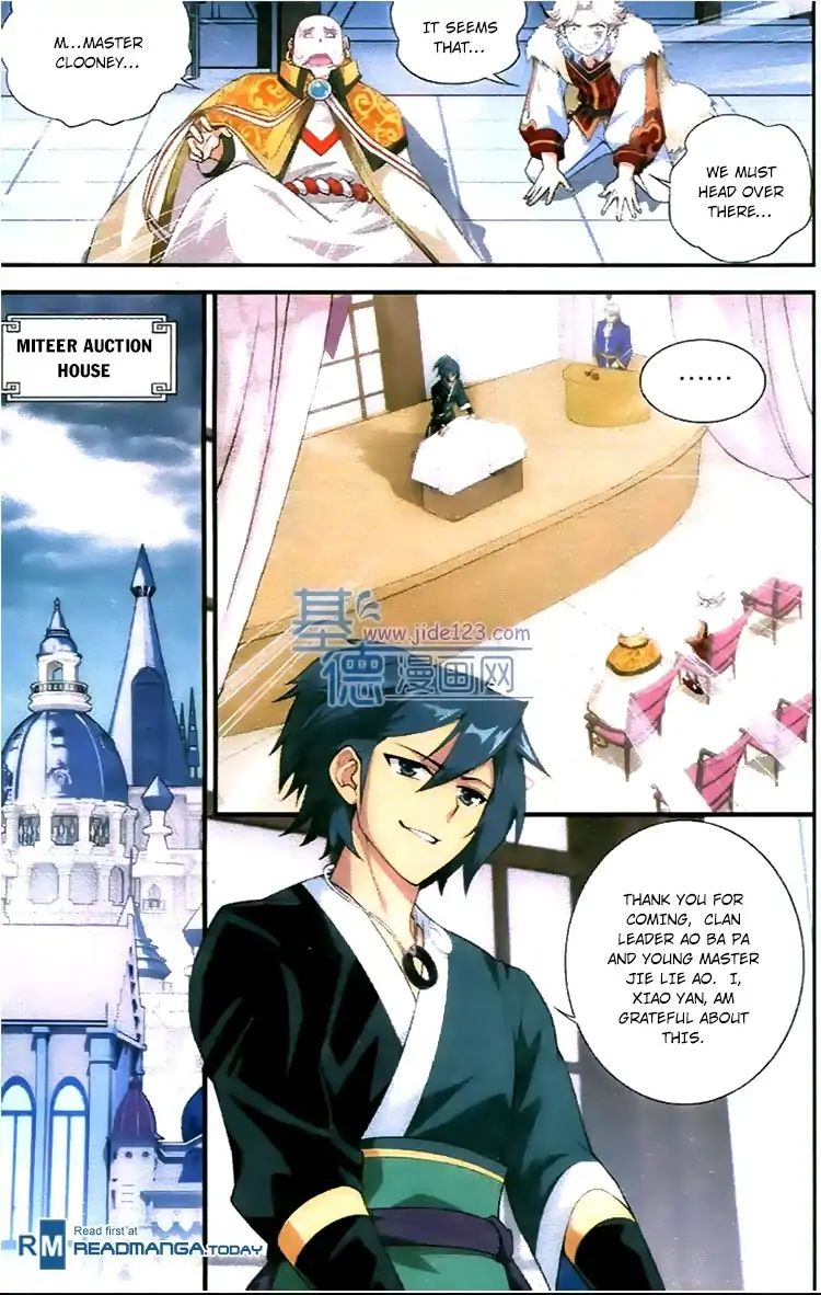 Fights Breaking Through The Heavens chapter 86 page 6