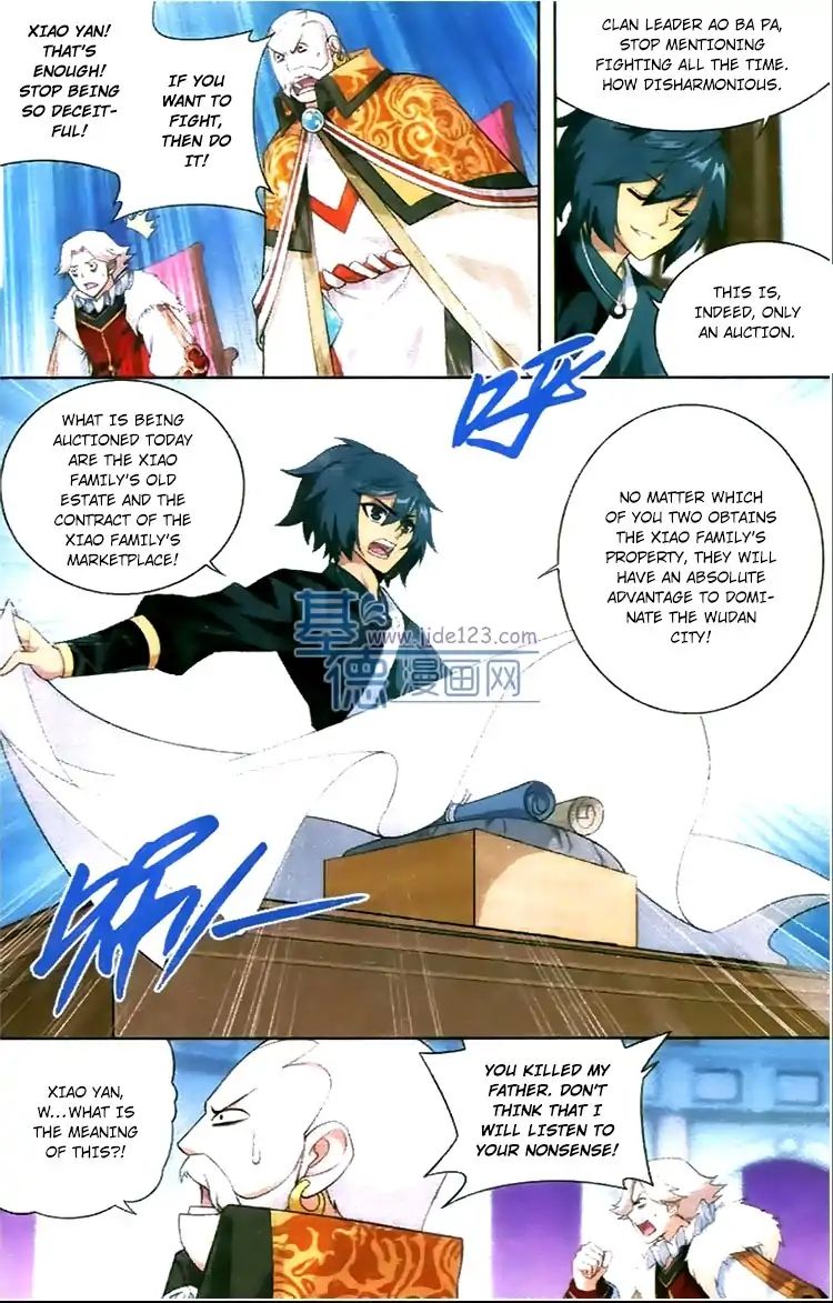 Fights Breaking Through The Heavens chapter 86 page 7