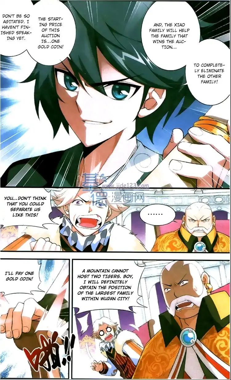 Fights Breaking Through The Heavens chapter 86 page 8