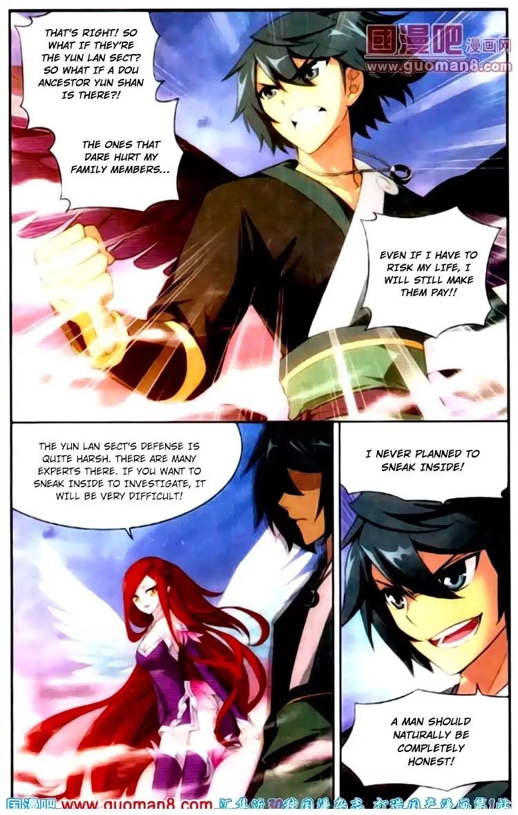 Fights Breaking Through The Heavens chapter 87 page 11