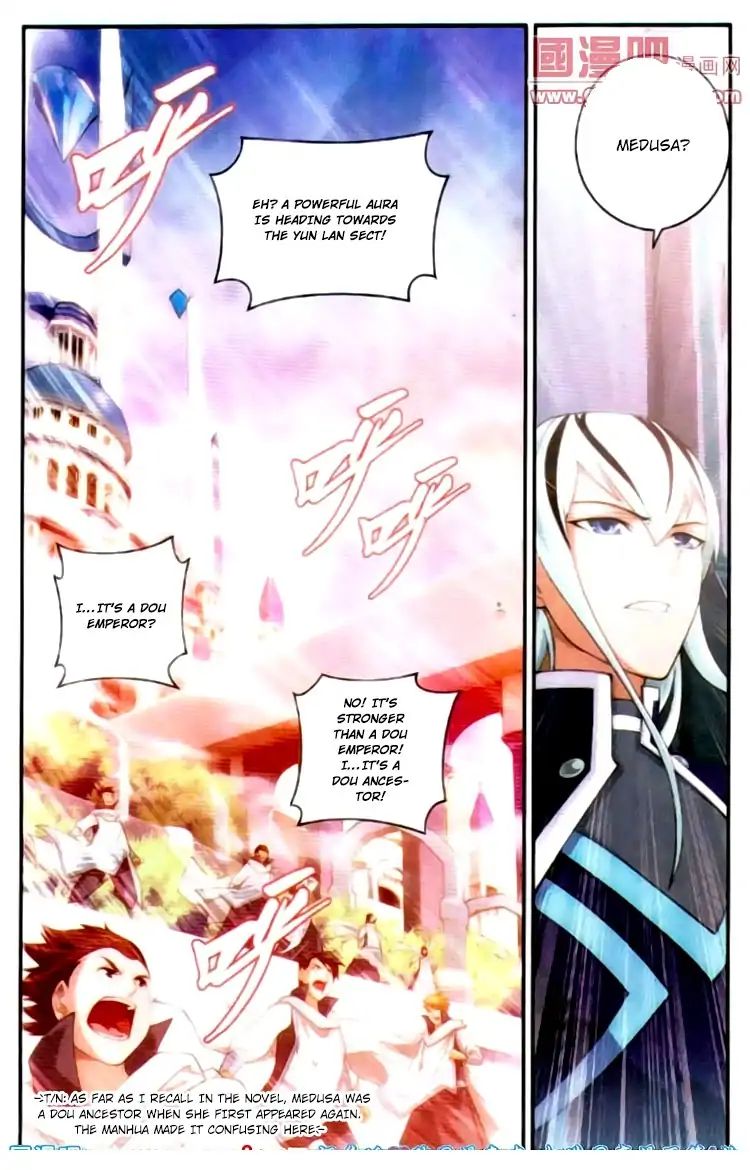 Fights Breaking Through The Heavens chapter 87 page 14