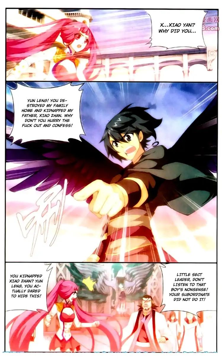 Fights Breaking Through The Heavens chapter 87 page 16