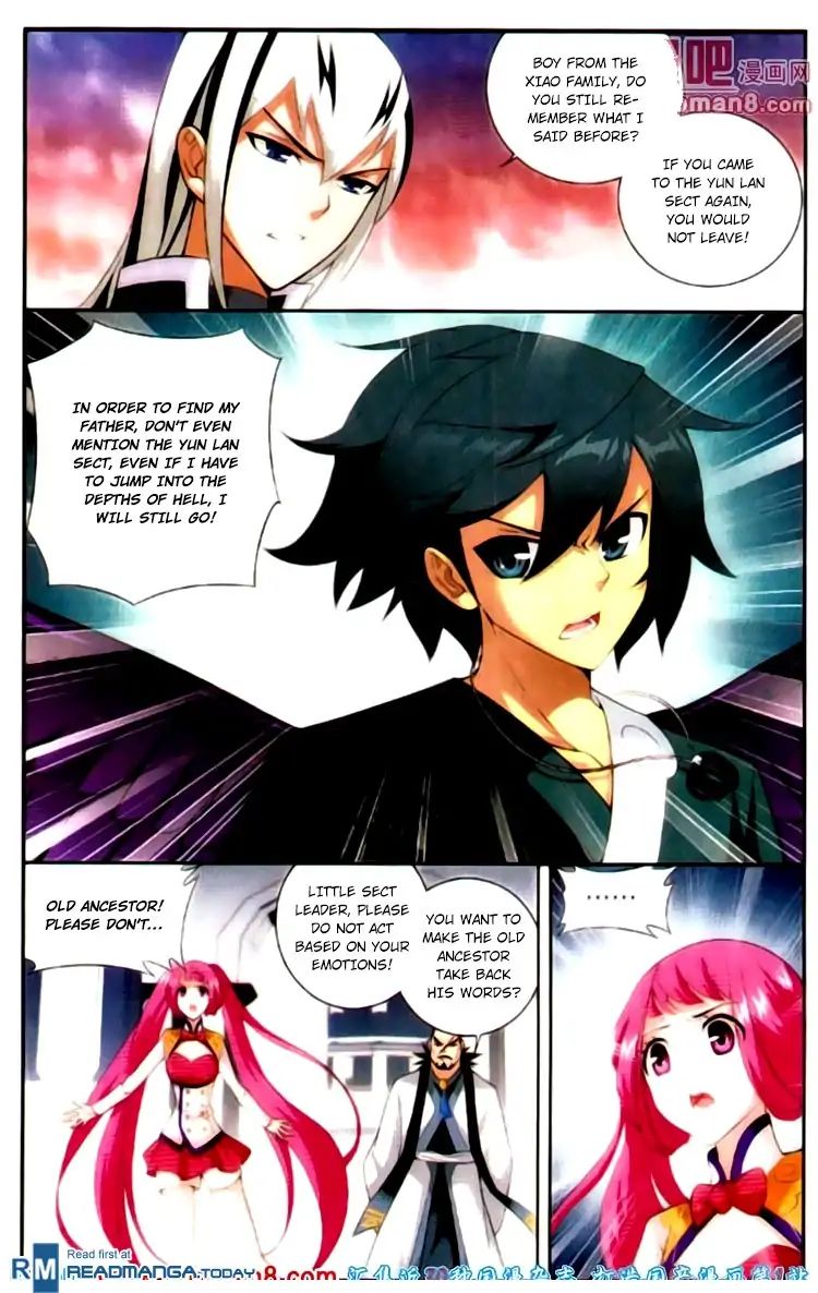 Fights Breaking Through The Heavens chapter 87 page 18