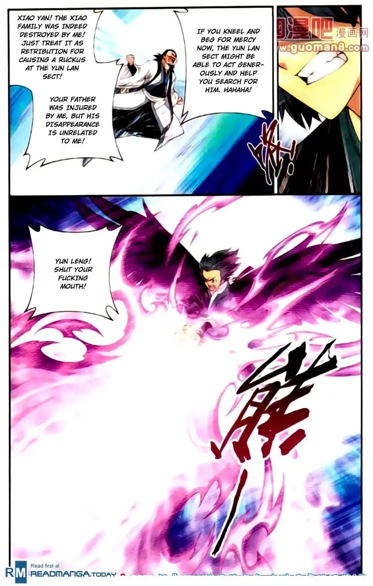 Fights Breaking Through The Heavens chapter 87 page 20