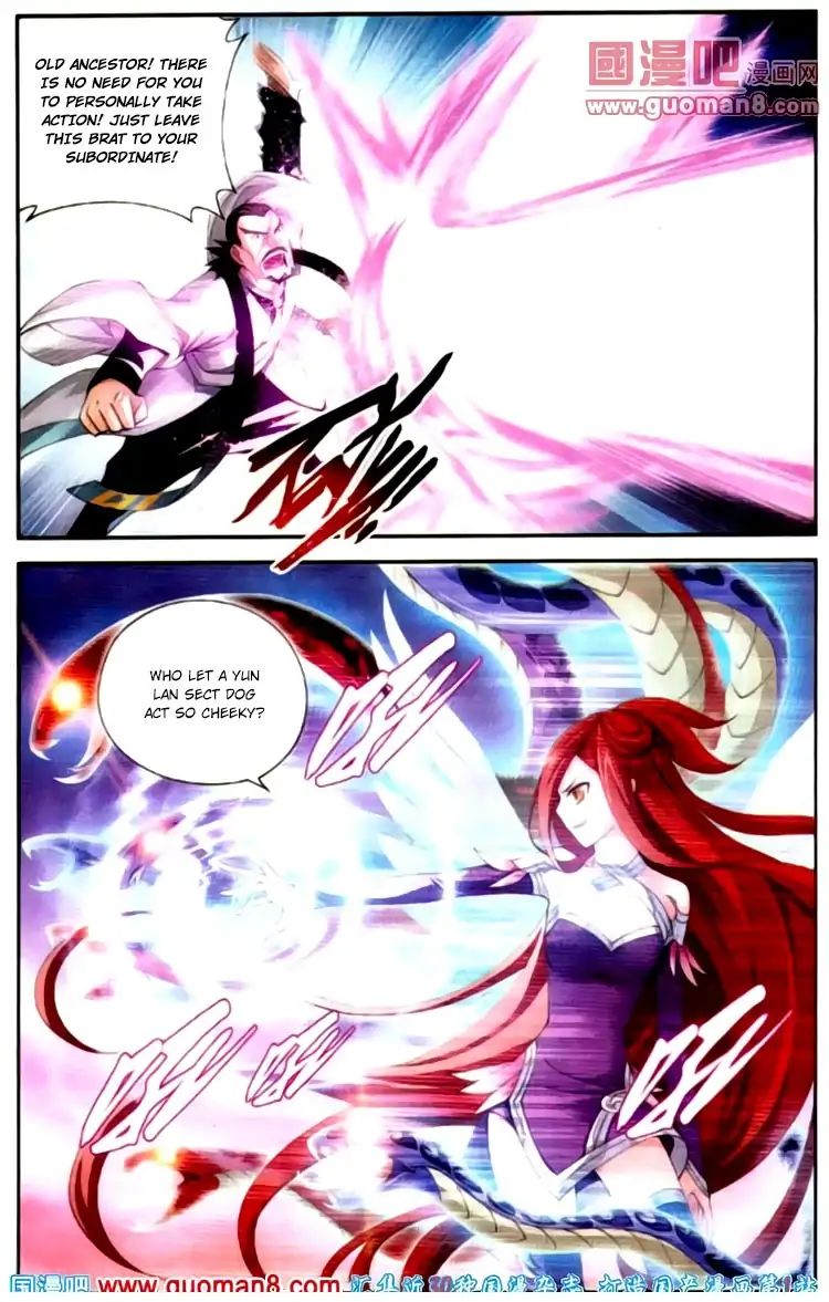 Fights Breaking Through The Heavens chapter 87 page 21