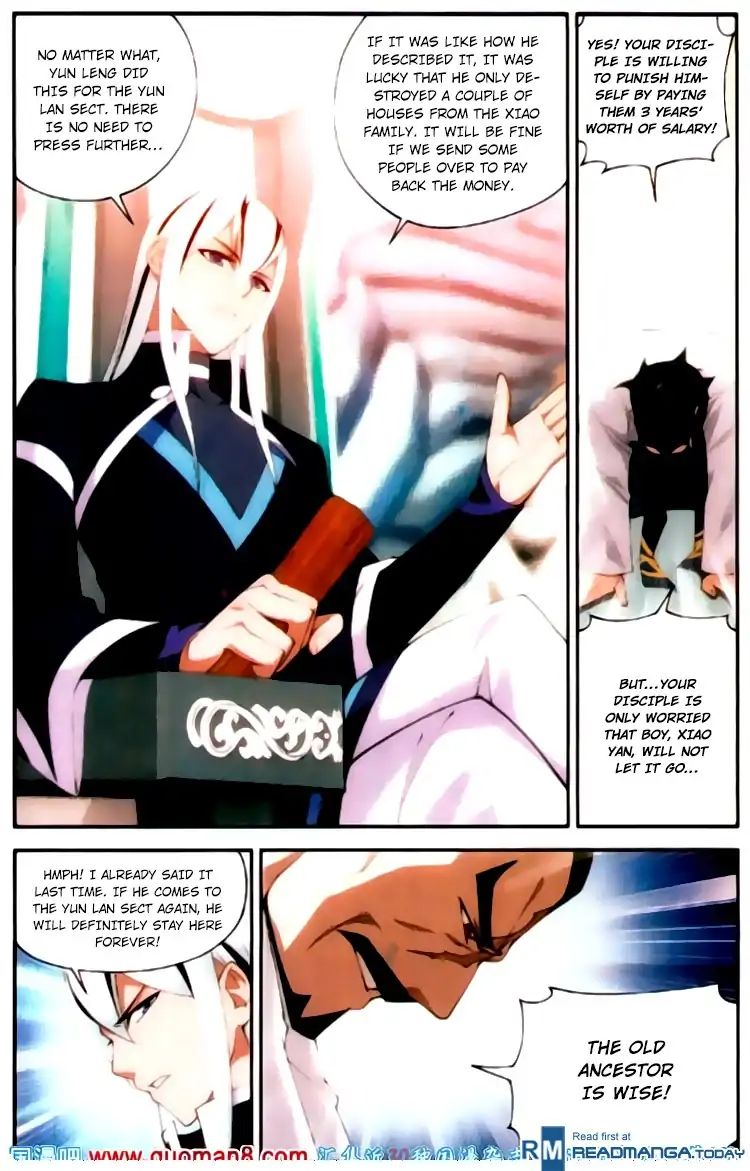 Fights Breaking Through The Heavens chapter 87 page 4