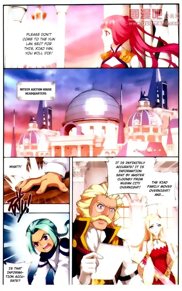 Fights Breaking Through The Heavens chapter 87 page 5