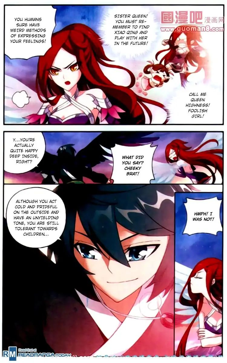 Fights Breaking Through The Heavens chapter 87 page 7
