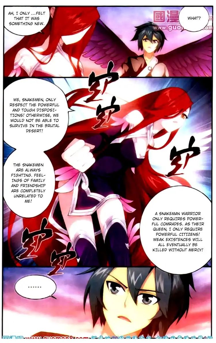 Fights Breaking Through The Heavens chapter 87 page 8