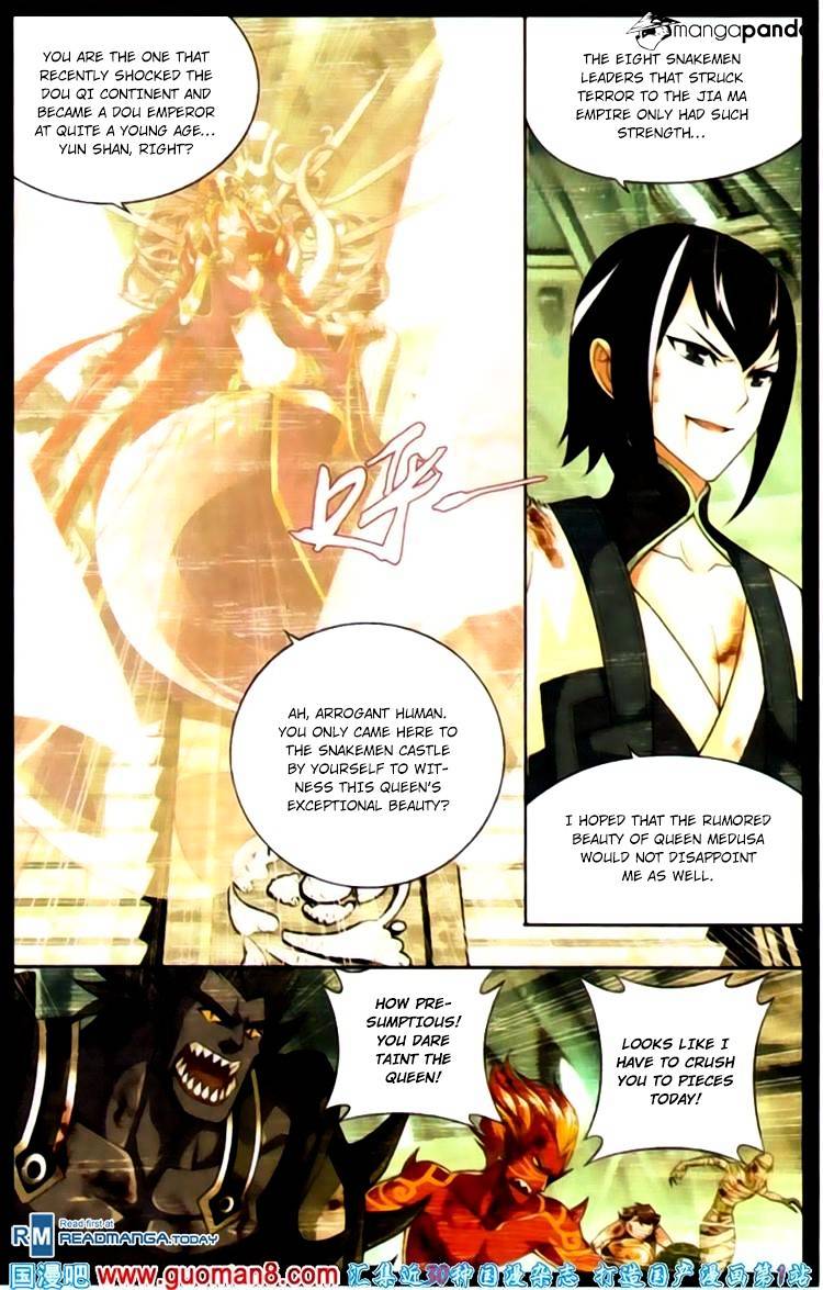 Fights Breaking Through The Heavens chapter 88 page 10