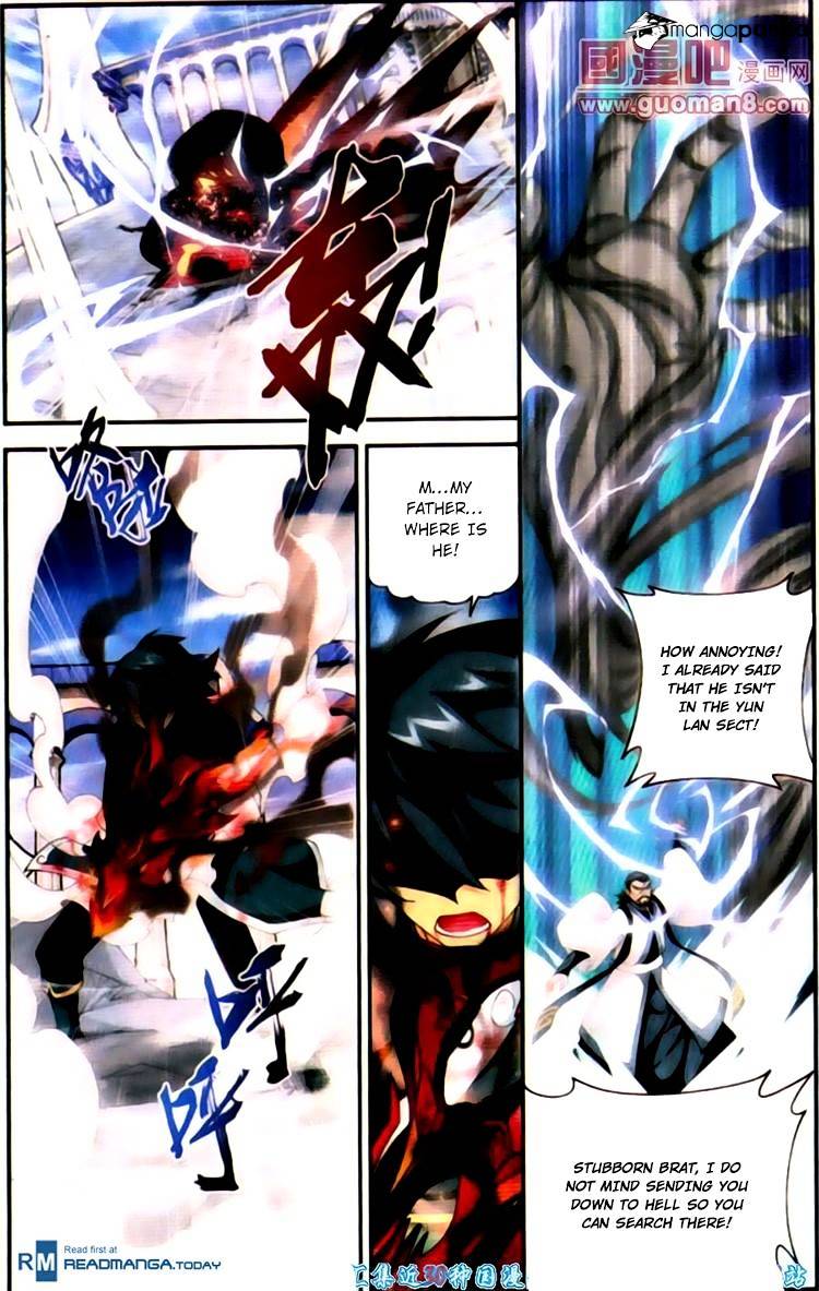 Fights Breaking Through The Heavens chapter 88 page 19