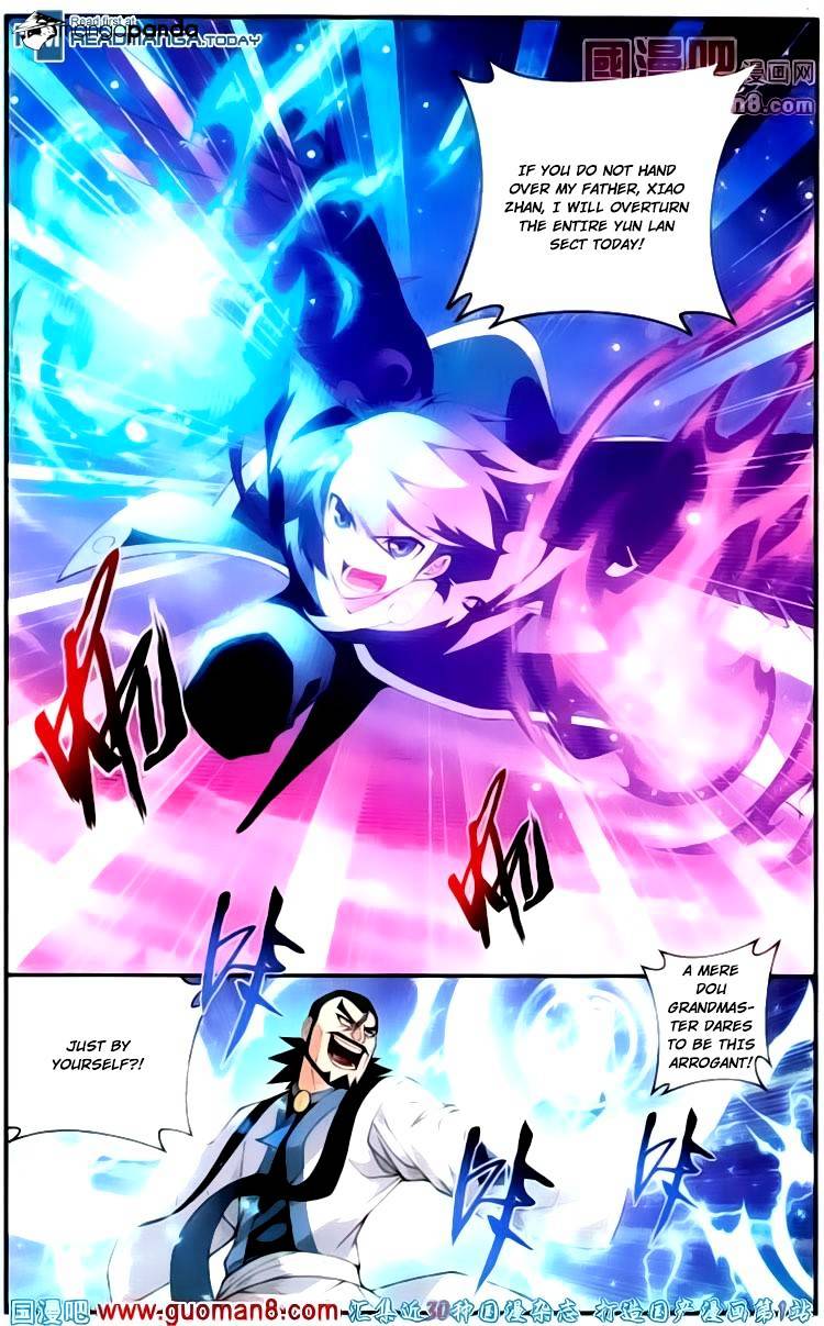 Fights Breaking Through The Heavens chapter 88 page 2