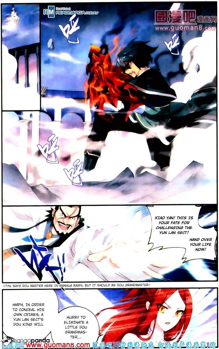 Fights Breaking Through The Heavens chapter 88 page 5