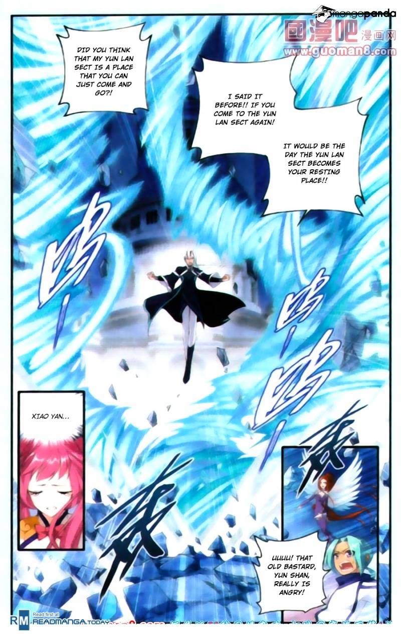 Fights Breaking Through The Heavens chapter 89 page 17