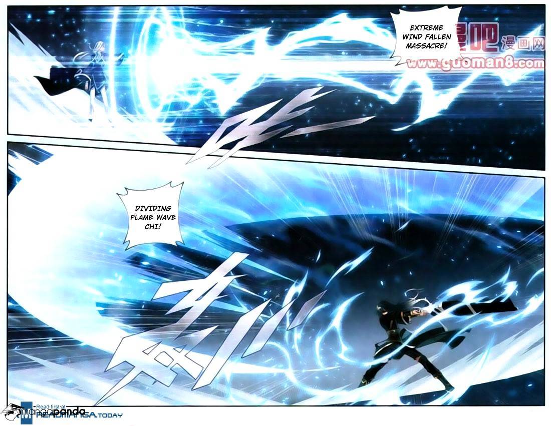 Fights Breaking Through The Heavens chapter 89 page 19