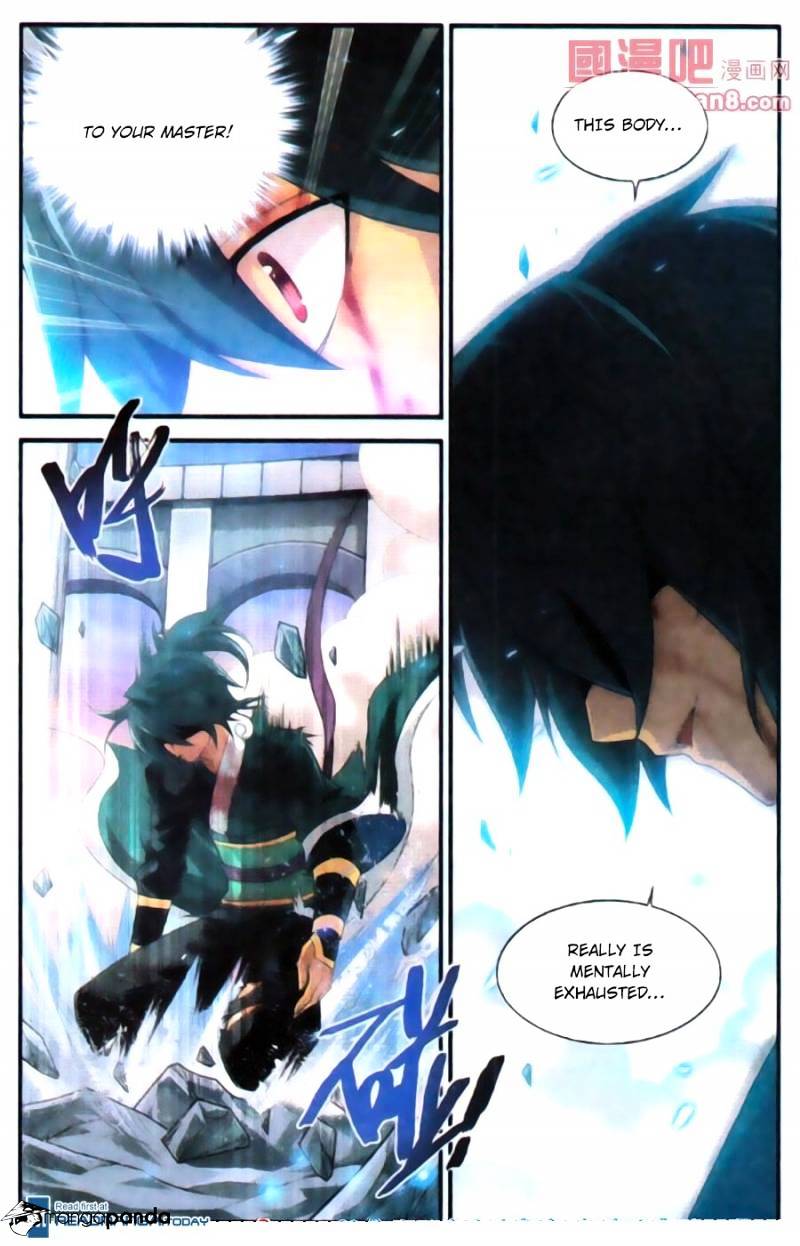 Fights Breaking Through The Heavens chapter 89 page 4