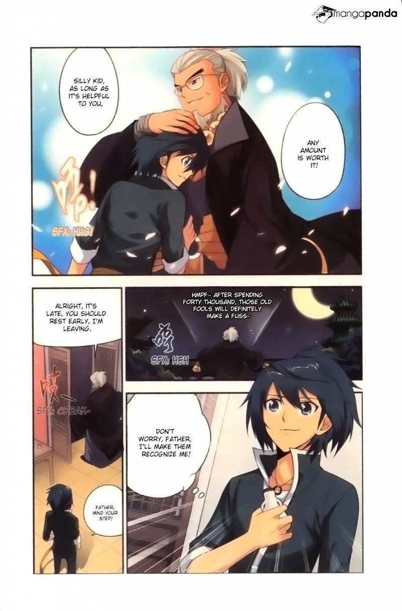 Fights Breaking Through The Heavens chapter 9 page 10