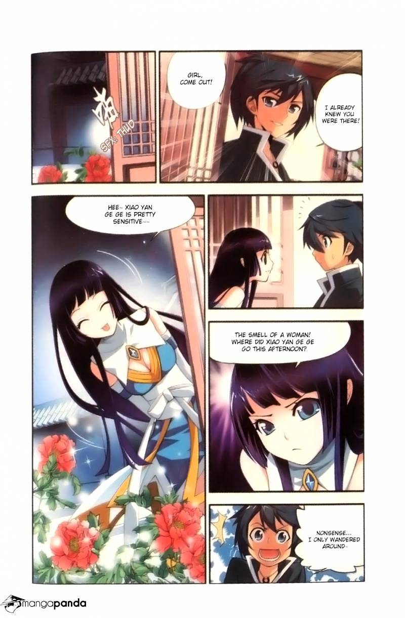 Fights Breaking Through The Heavens chapter 9 page 11