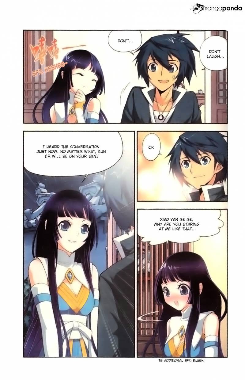 Fights Breaking Through The Heavens chapter 9 page 12