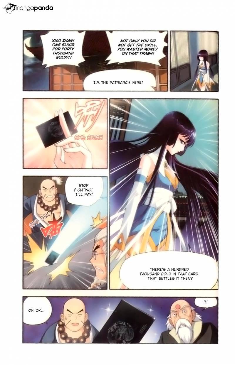 Fights Breaking Through The Heavens chapter 9 page 14