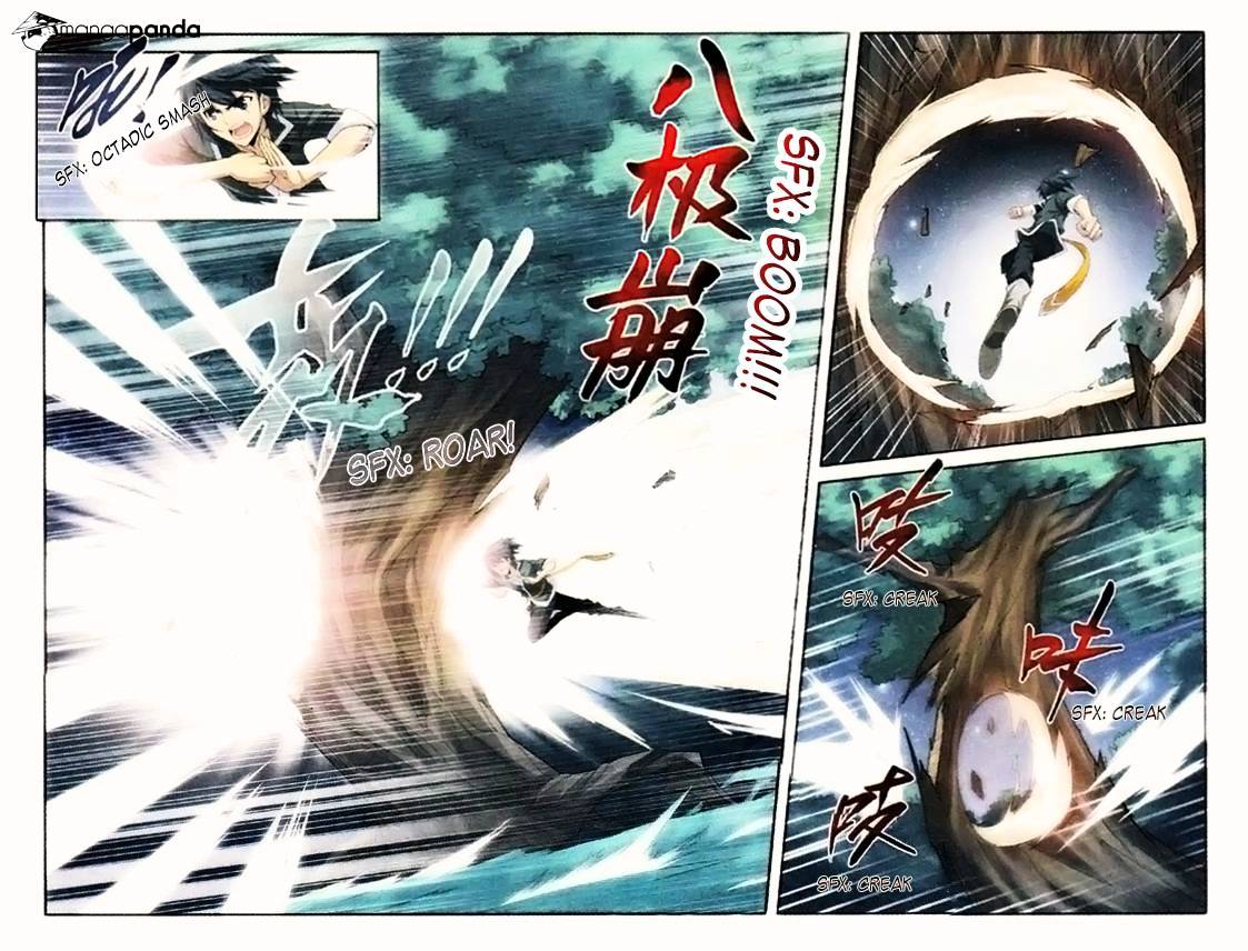 Fights Breaking Through The Heavens chapter 9 page 16