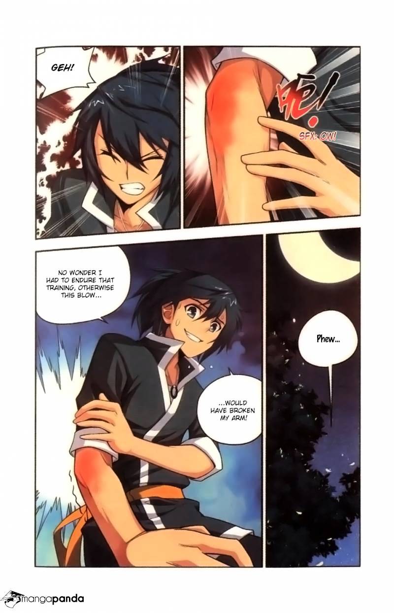 Fights Breaking Through The Heavens chapter 9 page 18