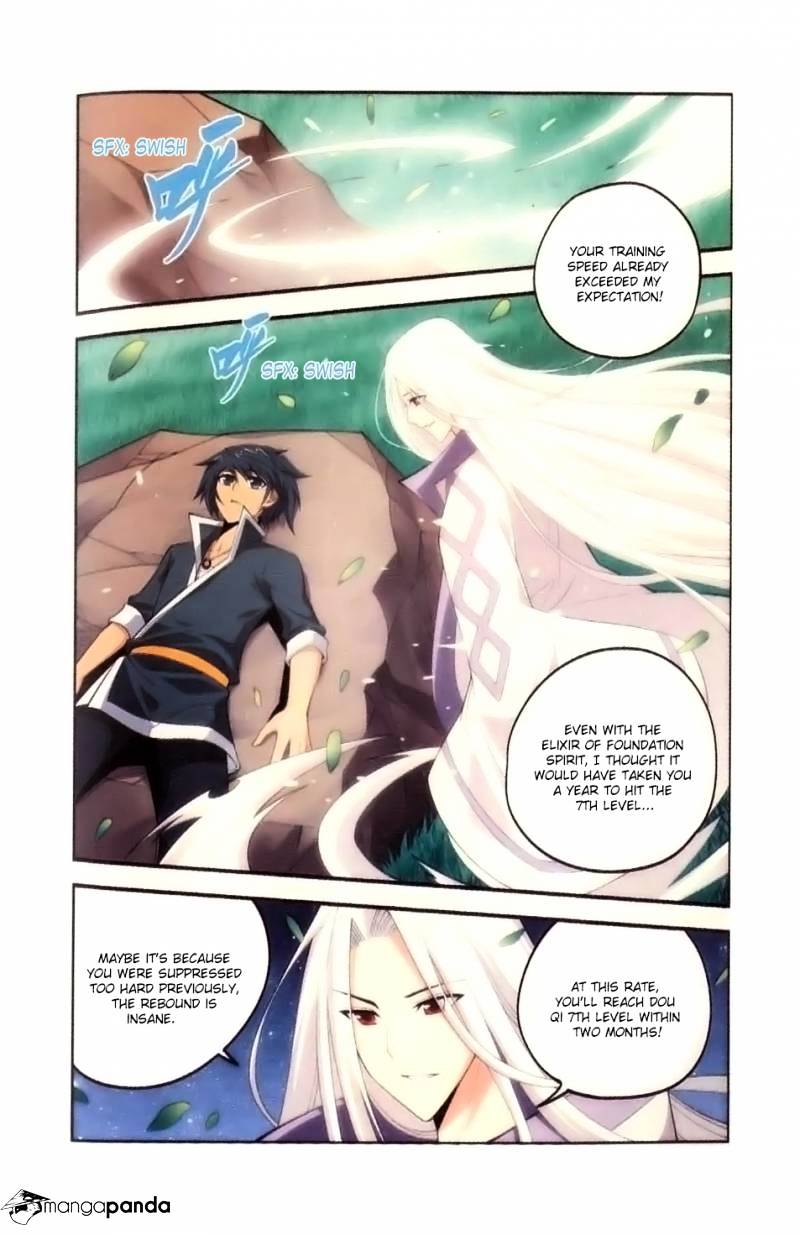 Fights Breaking Through The Heavens chapter 9 page 20