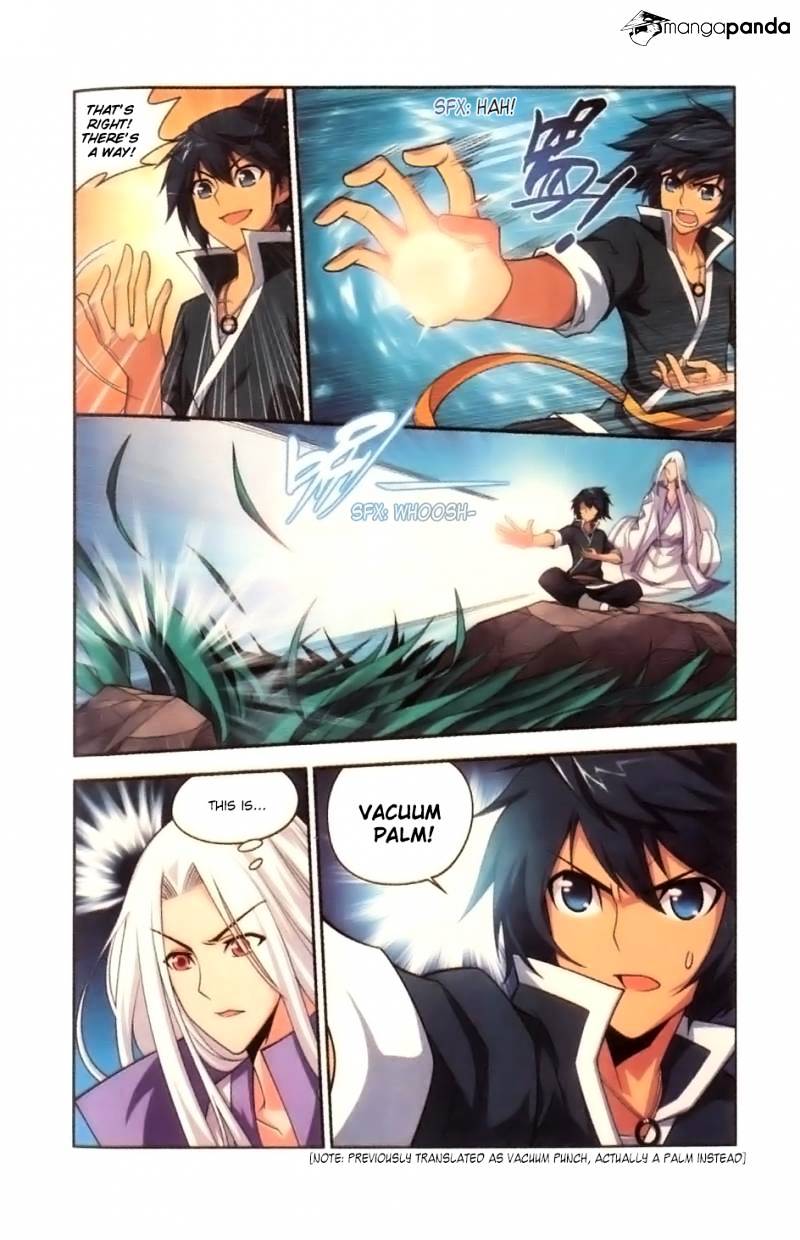 Fights Breaking Through The Heavens chapter 9 page 22