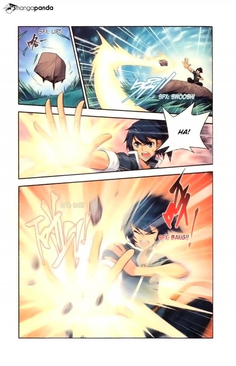 Fights Breaking Through The Heavens chapter 9 page 23