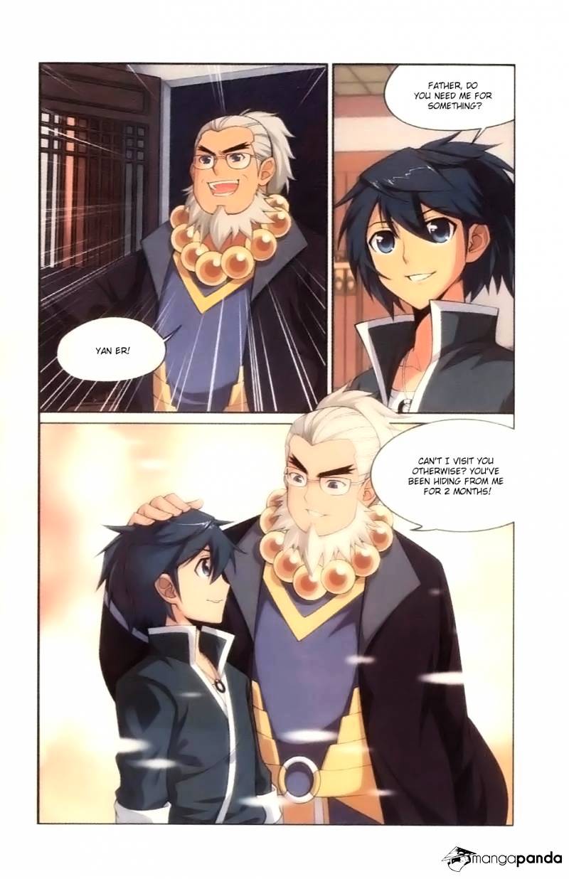 Fights Breaking Through The Heavens chapter 9 page 6