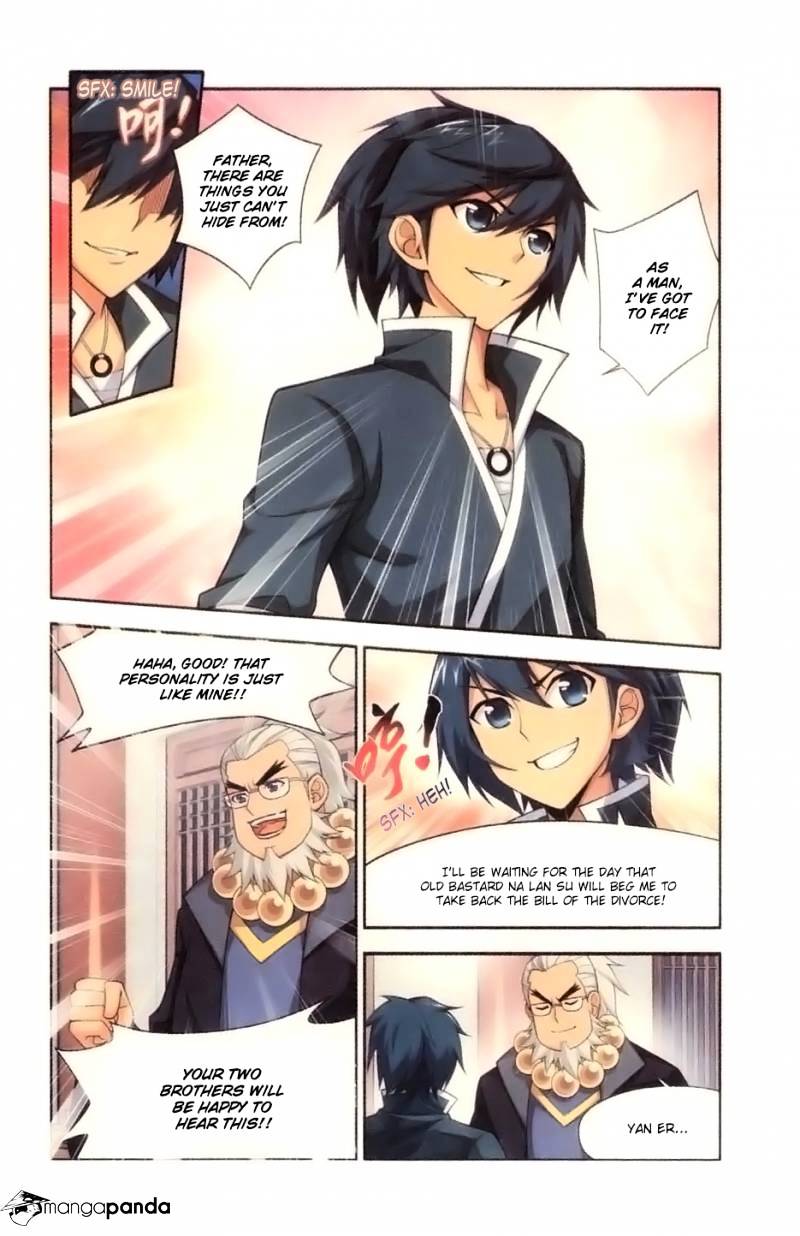 Fights Breaking Through The Heavens chapter 9 page 8