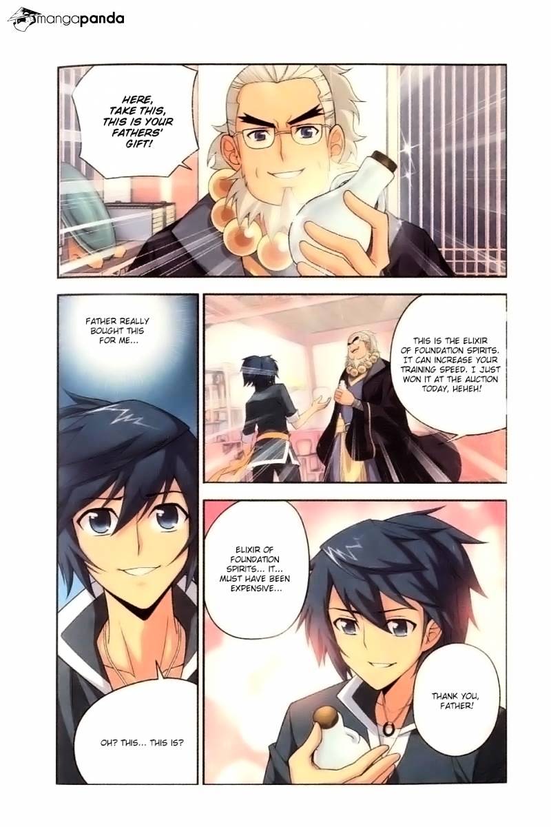 Fights Breaking Through The Heavens chapter 9 page 9