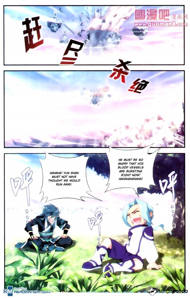 Fights Breaking Through The Heavens chapter 90 page 10