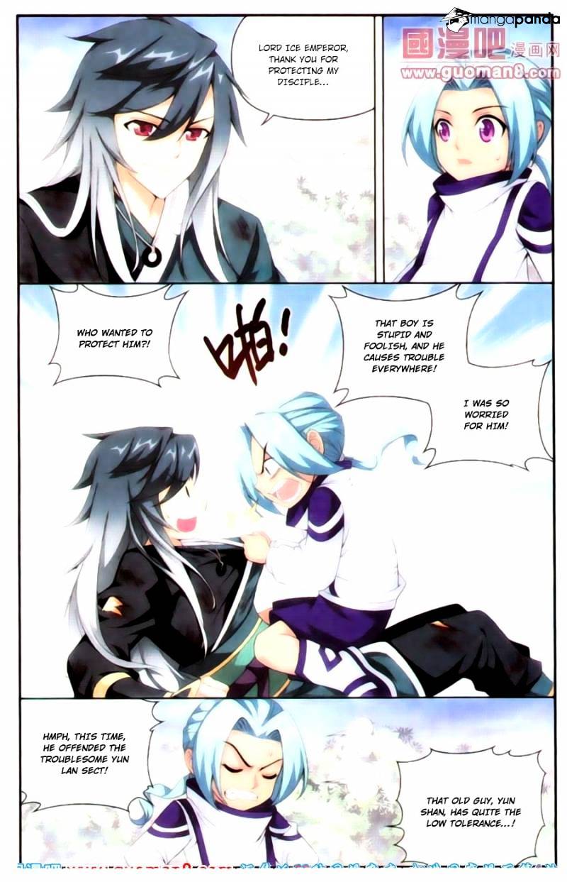 Fights Breaking Through The Heavens chapter 90 page 11