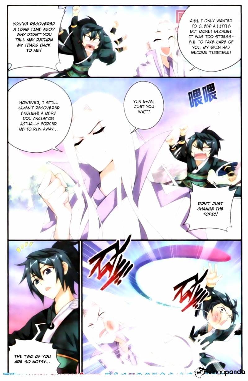 Fights Breaking Through The Heavens chapter 90 page 17