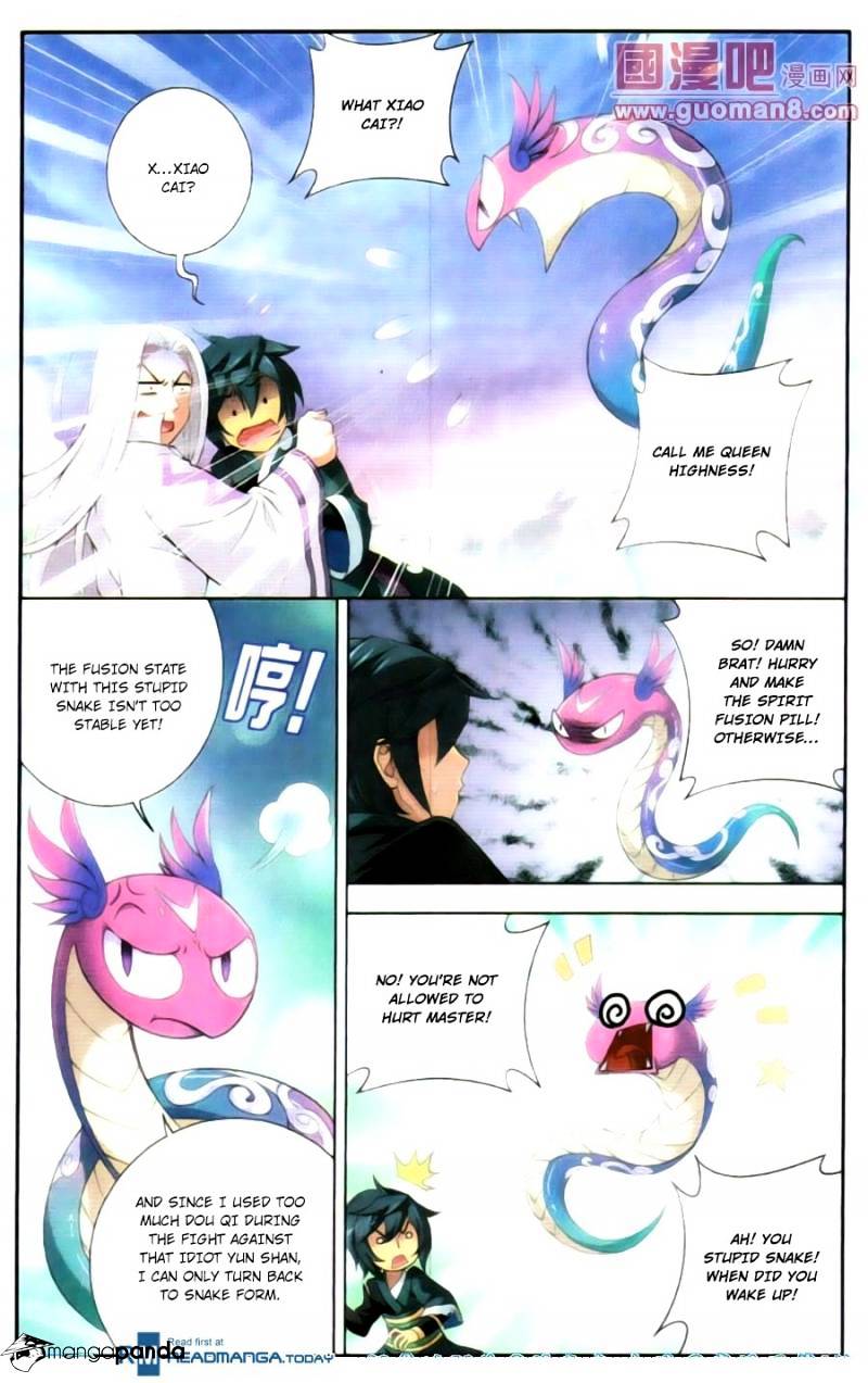 Fights Breaking Through The Heavens chapter 90 page 18