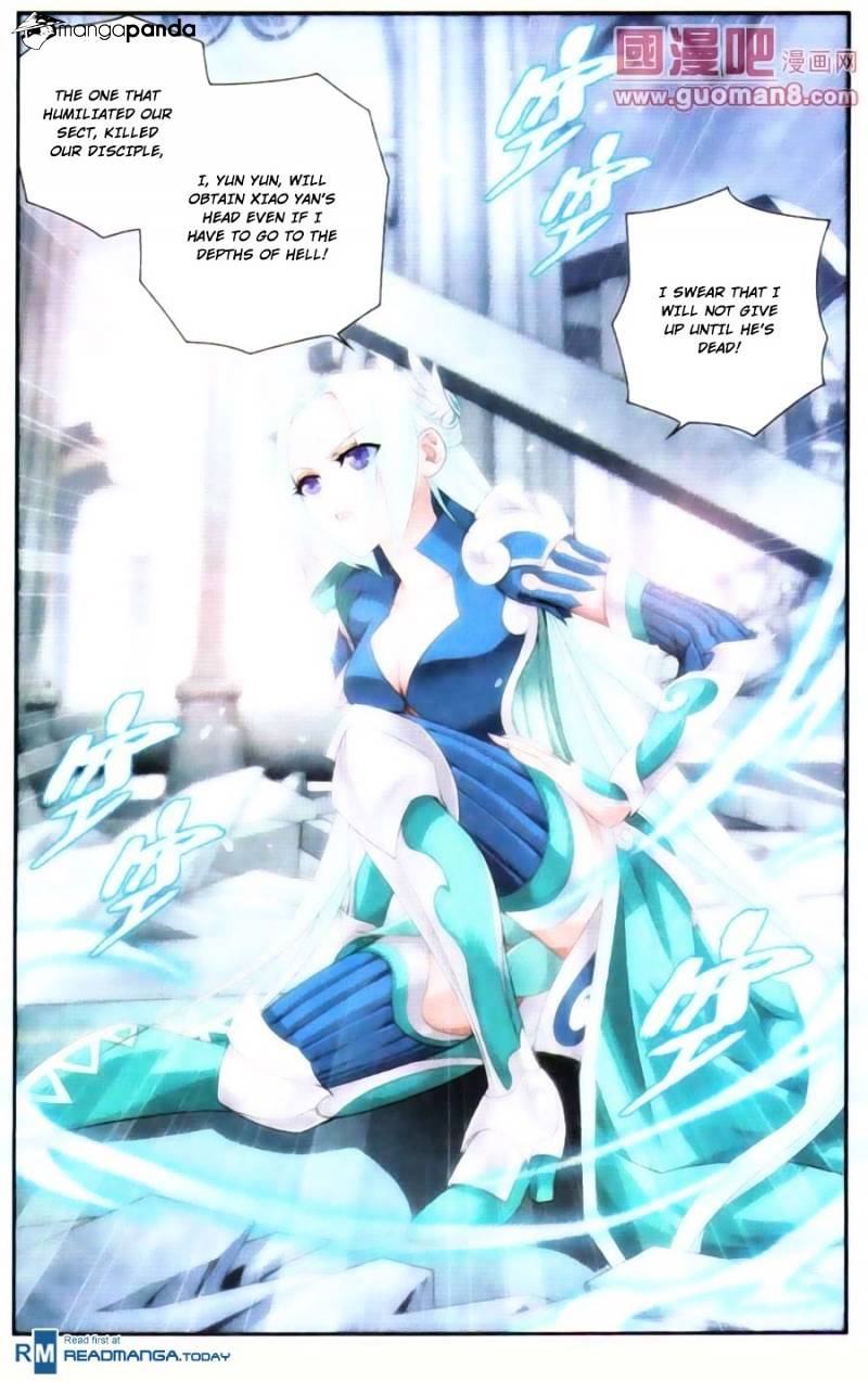 Fights Breaking Through The Heavens chapter 90 page 21