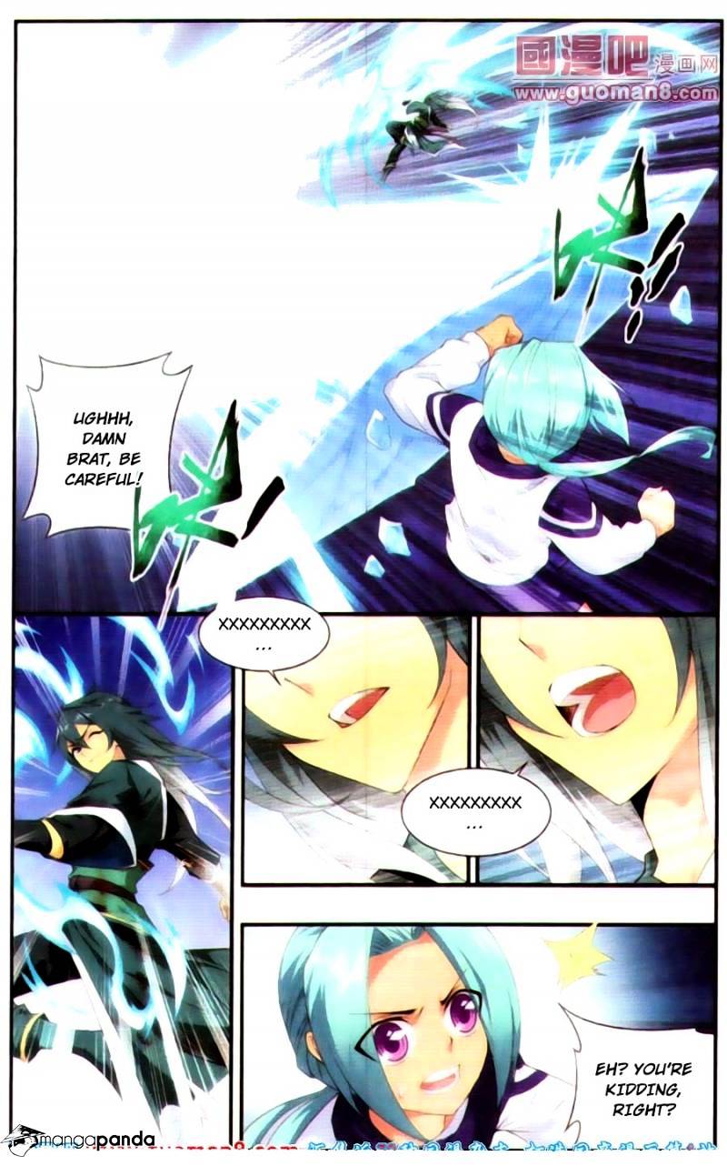 Fights Breaking Through The Heavens chapter 90 page 5