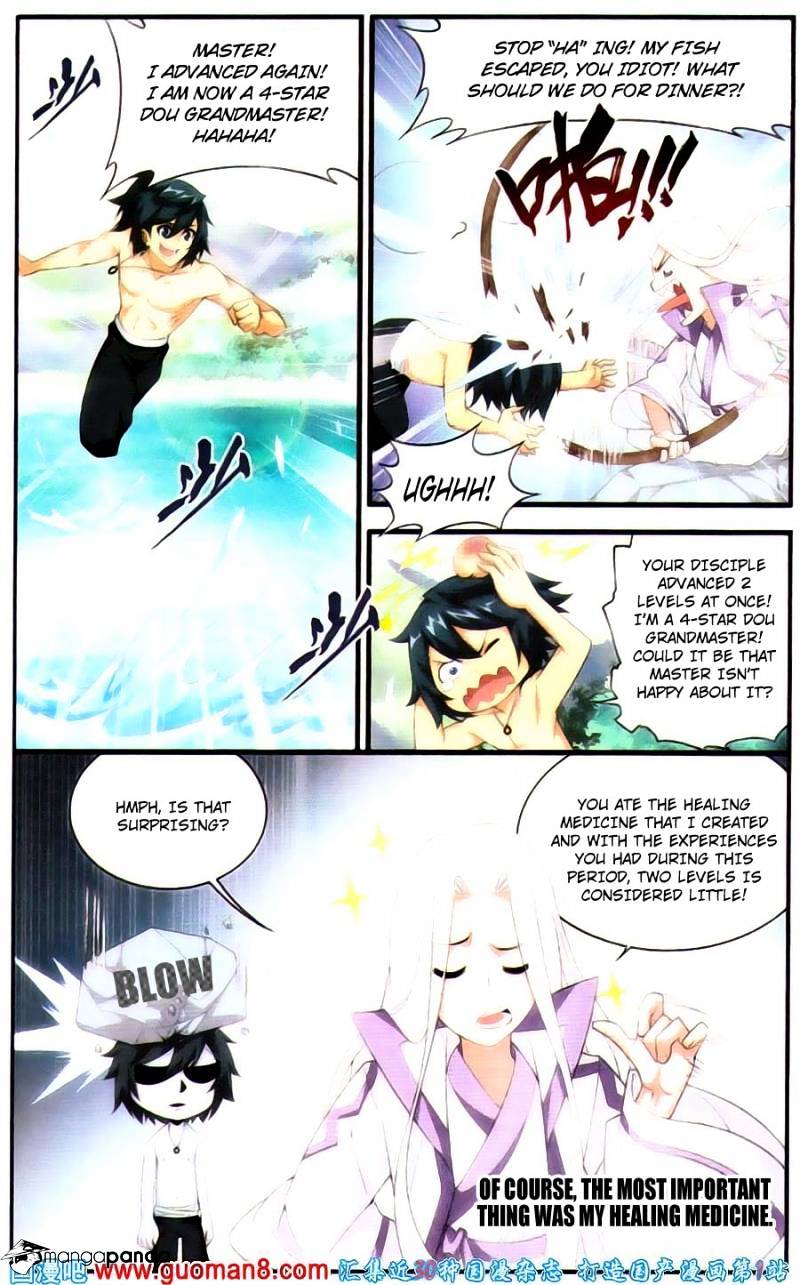 Fights Breaking Through The Heavens chapter 91 page 11