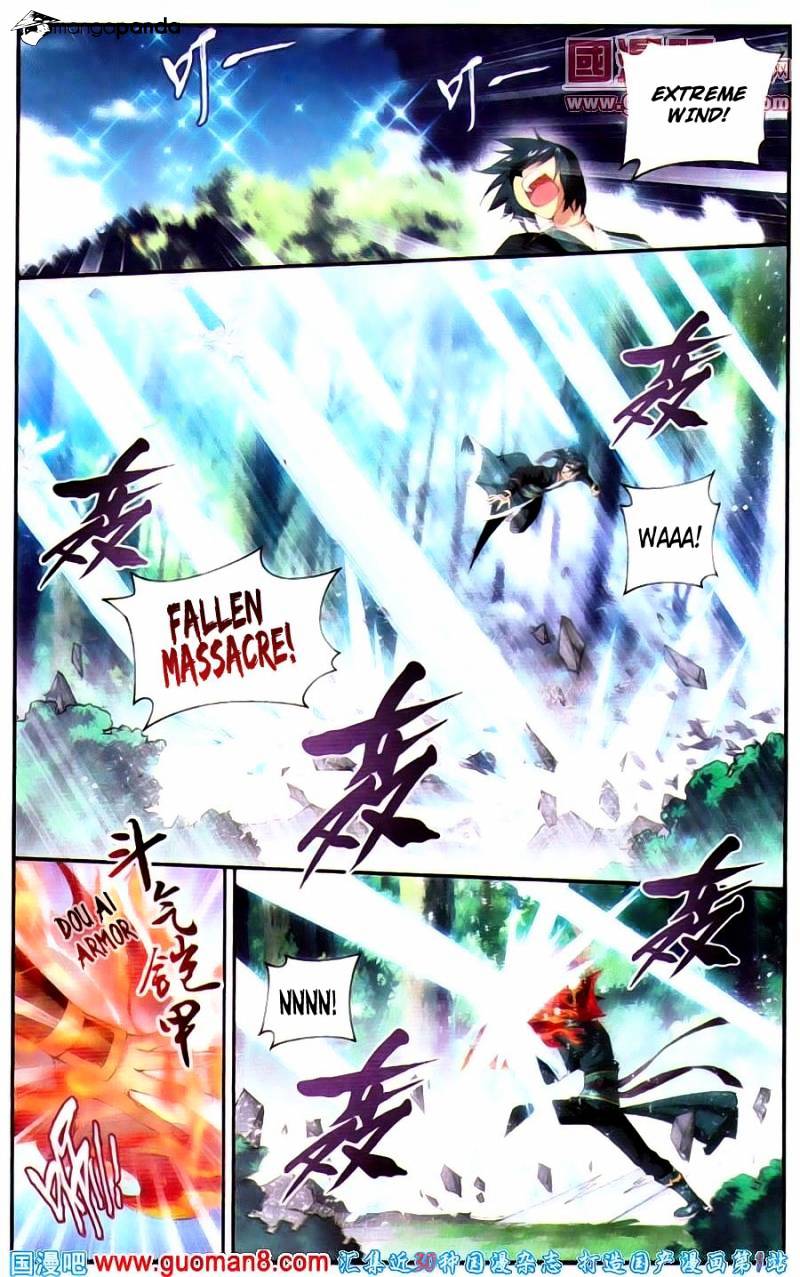 Fights Breaking Through The Heavens chapter 91 page 14